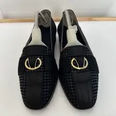 ブラックローファー