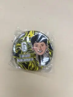 群馬クレインサンダーズ　バッチ　中村選手