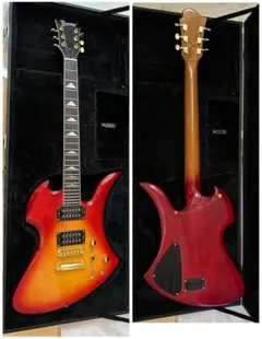 FERNANDES リバースヘッド F.G.I. スルーネック エレキギター 2025年最新】fernandes スルーネック ギターの人気アイテム