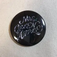 Mrs.GREENAPPLE POPUP ロゴ 缶バッジ