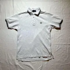 Y2K 90s Fred Perry フレッドペリー　刺繍ロゴ　ポロシャツ　M