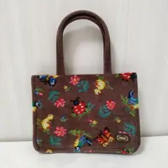 FEILER フェイラー ハイジ マチ付き トートバッグ ブラウン