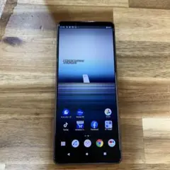 Z179 docomo SIMフリー　Xperia 1 II SO-51A
