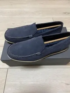美品(未使用) 26.5cm ROCKPORT デッキシューズ(スエード)