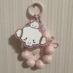 サンリオ こぎみゅん ビーズチャーム キーホルダー