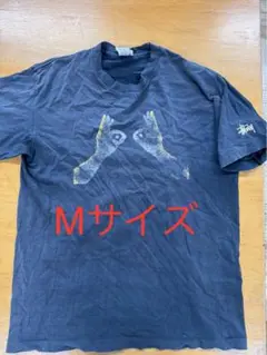 ステューシー　オールド　銀タグ　フェード　USA製