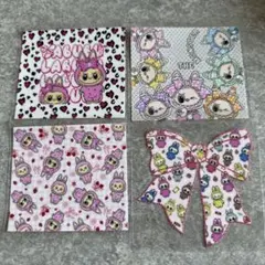 ラブブカラフルカプラ４枚セット！ ☆新品です♪