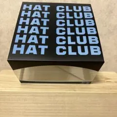 HAT CLUB 帽子収納ボックス　化粧箱　ディスプレイケース