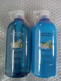 アロマシャンプー　ジャスミン＆リリーベル 720ml１セット