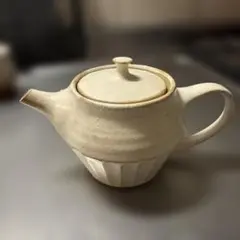 わかさま陶芸 急須 セラミック ふっくらティーポット