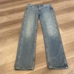 Levi's 501 ストレートデニム ブルー