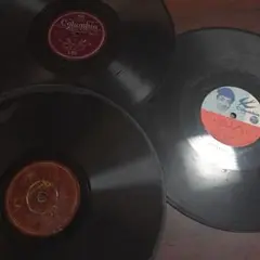 ＳPレコード　Ｔ34　３枚　昭和歌謡