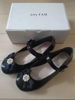 any FAM ブラック メリージェーン 24.0cm