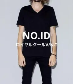 NO.ID Vネックシャツ