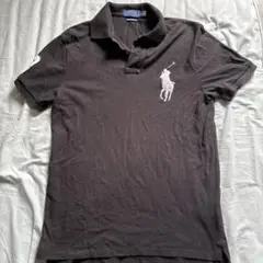 ヤンパト着用Polo Ralph Lauren ビックポニーポロシャツ y2k