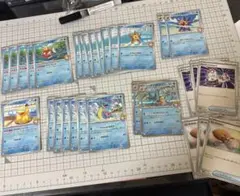 【美品】ポケモンカード カスミのギャラドスR デッキパーツ まとめ売り　セット⑥