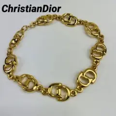 未使用級✨クリスチャンディオール ブレスレット CDロゴ Chr.Dior 刻印