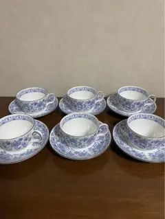 【美品】ミントン シャリマー カップ＆ソーサー➕プレート 10点セット 英国製 Yahoo!オークション -「ミントン シャリマー」の落札相場・落札価格