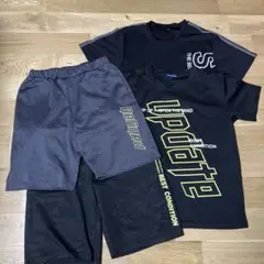 Tシャツ　ハーフパンツ　セット 男の子　まとめ売り　150