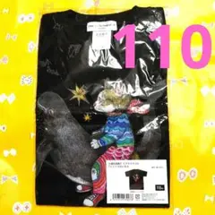 大哺乳類展3 ボリス クジラ Tシャツ 110cm キッズサイズ ヒグチユウコ