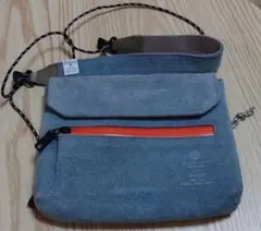 AS20V WATER PROOF SUEDE Sacoche Wallet