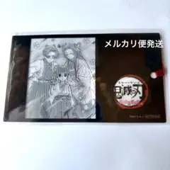 鬼滅の刃 鬼滅シアター しおり風クリアカード ポイント景品 しのぶ　胡蝶カナエ