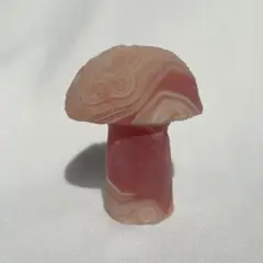ゴビアゲート きのこ 天然石 置物