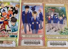 ハイキュー!! ビジュアルクリアチケット 音駒