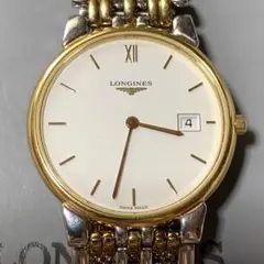 LONGINES L5.632.3 ステンレススチール 時計 電池交換済み