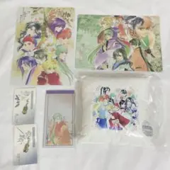 遙かなる時空の中で ミニクッション 下敷き キーホルダー メモ帳 グッズ