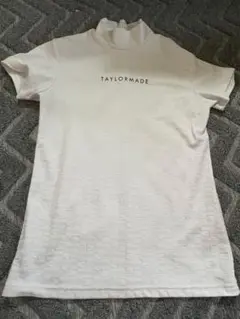 テーラーメイドTAYLORMADE モックネックシャツ ホワイト