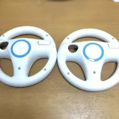 【匿名　送料無料】396-44家庭用ゲーム機　任天堂Wiiマリオカートハンドル