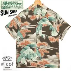FIRELAND✕SUN SURF!!! アロハシャツ！『M』 楽天市場】SUN SURF サンサーフ アロハシャツRAYON L/S
