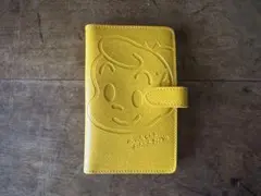 未使用品 オサムグッズ Misdo Club イエロー手帳カバー 1996年製