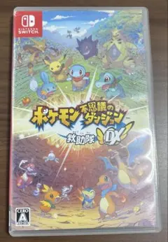 switch　ポケモン不思議のダンジョン 救助隊DX