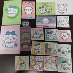 ちいかわ ステッカーとカード セット