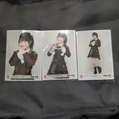 布袋百椛akb48生写真3種 ohmypumpkin 東京ビッグサイト握手会