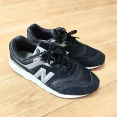 【美品】New Balance 997H スニーカー ブラック