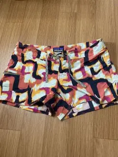 patagonia サーフパンツ マルチカラー women6 M〜L位