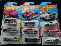 ホットウィール　ジャパンカード　注目9台セット　トレジャーハント有り