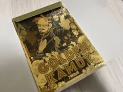 ゴールデンカムイ展 美品 ゴールドポスター A4サイズ