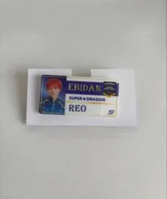 EBiDAN エビライ ランダムアクリルネームバッヂ スパドラ REO