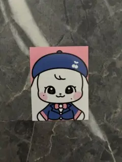 IVE minive popup 入場特典　証明写真　ウォニョン