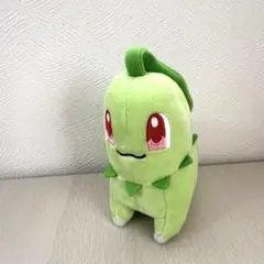 ポケットモンスター　カラーセレクションぬいぐるみ　green チコリータ