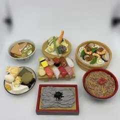 エイコー　ミニチュア　食品サンプル