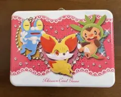 ポケモンカードゲームXY はじめてセットDX for ガール 缶ケースのみ