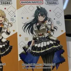 月村手毬 ツアマス バナパス