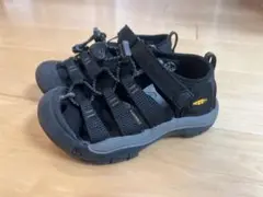 KEEN NEWPORT H2 サンダル　リトルキッズ　17㎝