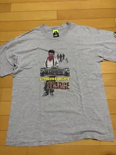 XLARGE グレー Tシャツ
