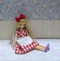 セール‼️500円 リカちゃん　ミニチュア　ドール服 2 セット